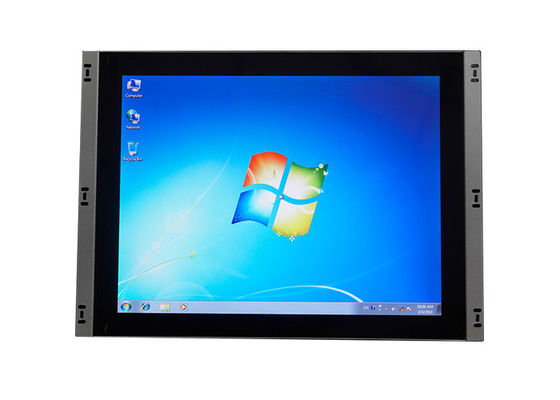 Guter Preis 6mm Glas-4RS232 1RS485 industrieller Fingerspitzentablett PC 15 Zoll online