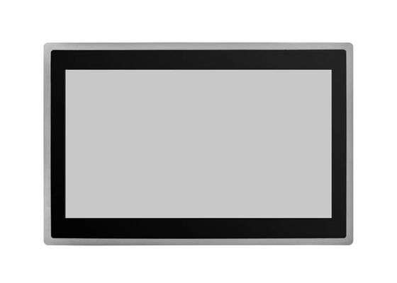 Guter Preis Stoßsicherer industrieller PC 9V-36V Touch Screen 25W RS232 online