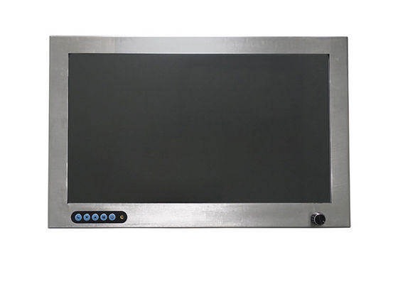 Guter Preis IP67 imprägniern industriellen LCD Monitor 45W SS316 15,6“ online