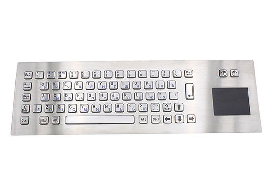 Guter Preis IP65 imprägniern Schlüssel PS2 67 metallische Trackpad-Tastatur online