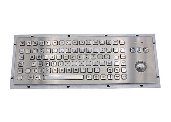 Guter Preis Wasserdichte Tastatur PS2 5VDC IP65 Metallmit Rollkugel-Maus online
