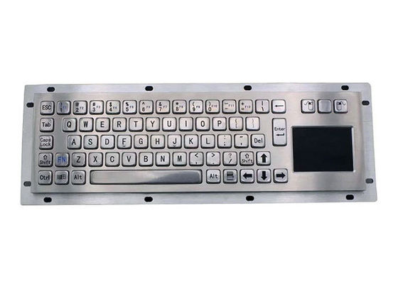 Guter Preis Tastatur IP65 40counts/Mm bürstete industrielle Metallsus304 Edelstahl-Tastatur online