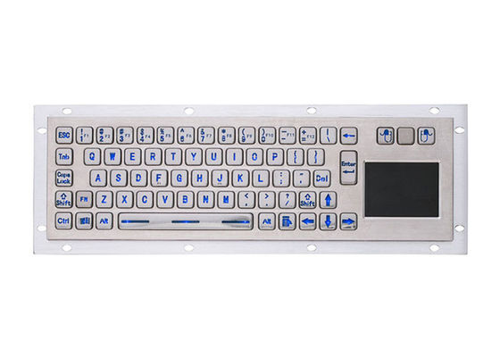 Guter Preis Industrielle Schlüsselreise PS2 der Metallss304 Tastatur-1.5mm online
