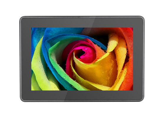 Guter Preis 10 VGAs GB2423 des stoßsicheren Fingerspitzentablett-Punkte Monitor-1280x800 online