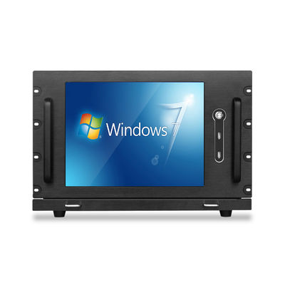 Guter Preis 6U 15 Gestell-Berg-industrieller Computer des Zoll-RS232 80W mit Tastatur online