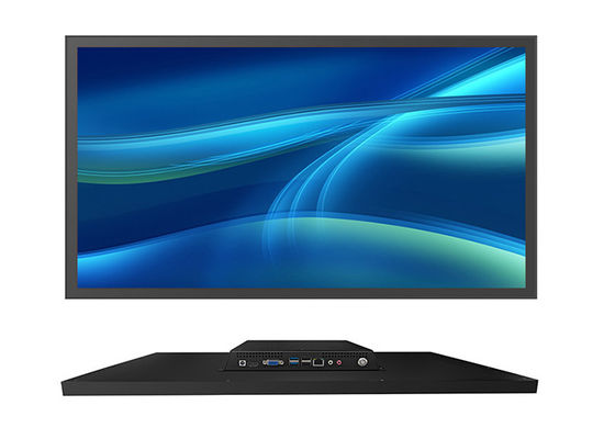 Guter Preis Hohe Beförderungs-industrieller Fingerspitzentablett PC 32in Front Waterproof 60W online