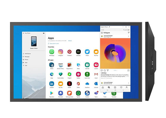 Guter Preis 27 Aluminiumlegierungs-industrielles Android - Tablet des Zoll-36W Blendschutz online
