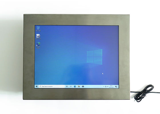 Edelstahl-Einschließungs-schroffer PC eingebetteter Computer IP67