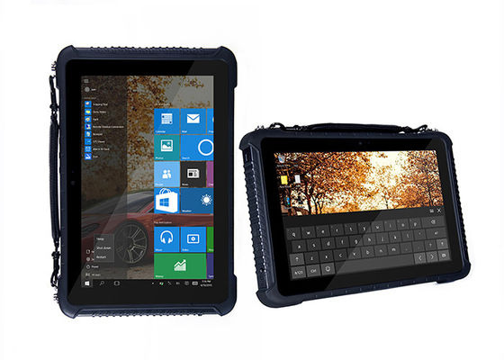 Guter Preis 5000mAh 10,1 Zoll-industrieller schroffer Tablet-PC mit UHFfingerabdruck online