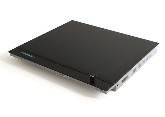 Guter Preis Optische Verpfändungsindustrielle LCD Platte 1000nits 17 im Jahre 1280 x1024 mit Dimmer online