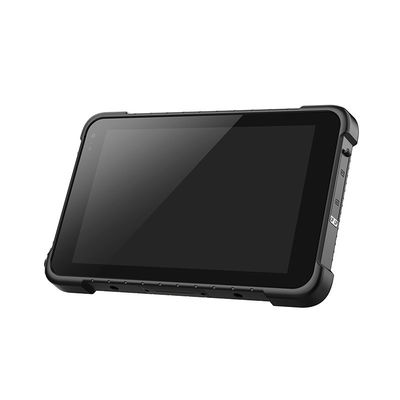 Guter Preis Industrielles schroffes Tablet RFID GPS IP65 DB9 1D 2D Scanner-RJ45 online