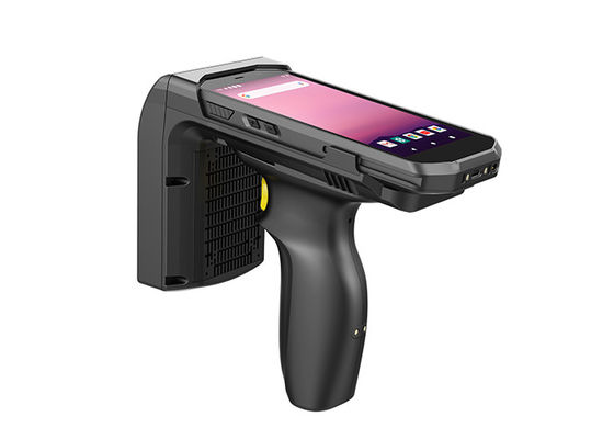 Guter Preis 8 Kern-Android 9,0 industrielles schroffes PDA UHF mit 2D Barcode-Scanner online