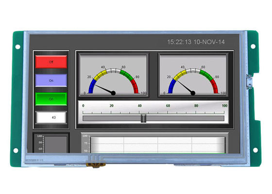 Guter Preis Mensch-Maschine-Schnittstelle ARM Kern-Smarts TFT HMI Anzeigefeld-450cd/M2 online