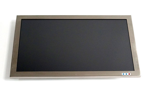 Guter Preis Einschließungs-schroffer Monitor 1000nits 5 45W SUS316 verdrahtet widerstrebenden Touch Screen online