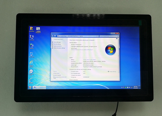 Guter Preis Fingerspitzentablett UPSs AIO industrieller PC 15,6 Draht-widerstrebender Touch Screen PC Zoll-5 online