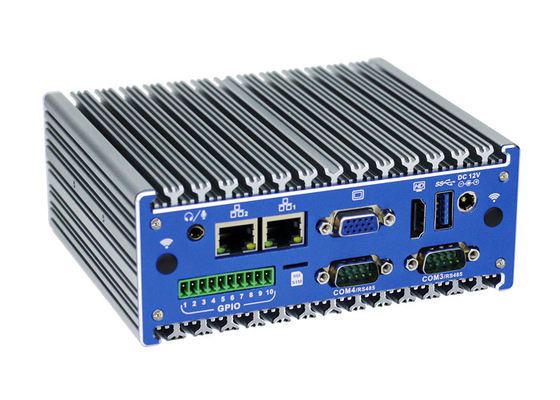 SSD 15W Doppel-Lan Industrial Computer FCC-HDD AMI EFI Desktop Mini Pc 128GB
