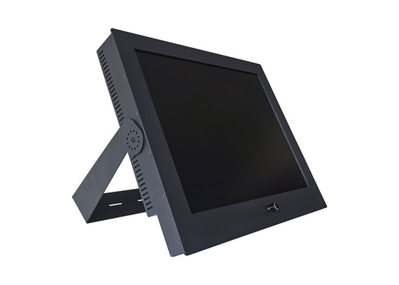 Edelstahl-Monitor IP65 VGA DVI der Nissen-45W 1000 mit Klammer