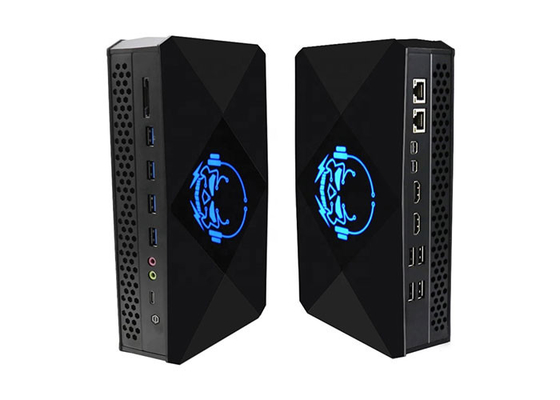 Guter Preis 8M Cache 14nm Nuc industrieller Mini- PC PXE Win10 Pro-I7 8709G Kern online