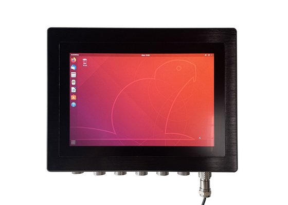 PC 10,1 Platte IP67 1000nits 45W wasserdichte Note Zoll-PCAP