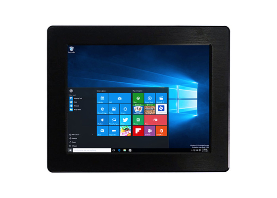 Guter Preis Industrieller einteiliger PC J1900 IP65 wasserdichter Platte PC widerstrebender Touch Screen online