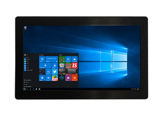 Guter Preis Wasserdichter Platten-PC RS232 1000cd/M2 21,5 Zoll Fanless Platten-PC- online