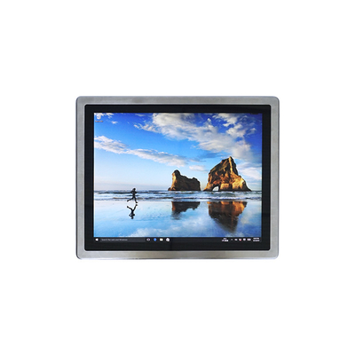 Guter Preis Flache 10 zeigen kapazitiven Fingerspitzentablett PC 15 Zoll volles IP65 wasserdichtes 1024*768 online
