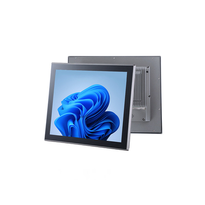 Guter Preis Schroffe industrielle Platten-PC der Aluminiumlegierungs-1280*1024 300cd/m2 online