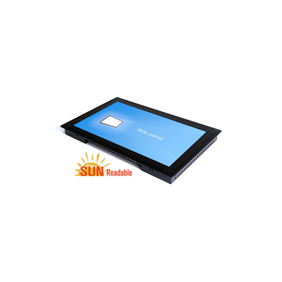 Guter Preis Sonnenlicht-lesbarer eingebetteter Fingerspitzentablett PC 1000 Nissen mit Intel 3865U CPU online