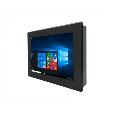 Guter Preis Wasserdichter schroffer Platte IP65 PC I5-4210U 10.4in widerstrebender Fingerspitzentablett-PC online