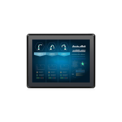 Guter Preis wasserdichter kapazitiver Noten-Monitor 12-24V 1024x768 IP65 online