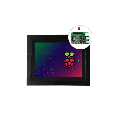 Raspberry Pi Tablet PC 45W 12in Industrial LCD Panel 1000nits LCD Touch Monitor