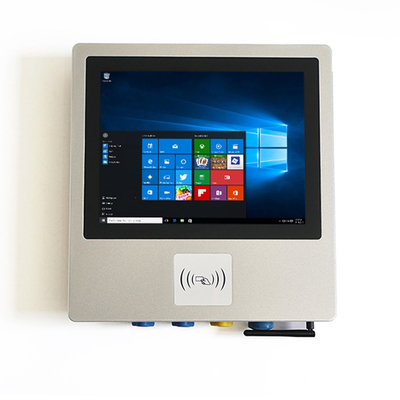 Guter Preis Fanless PC 5 Platte RFID IP65 Touch Screen Platte Draht-45W widerstrebende online