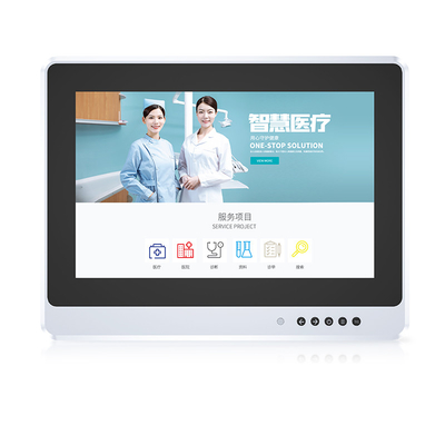 Guter Preis 10.1in hervorstehender 300nits Touch Screen Monitor MVA für medizinische Ausrüstung online