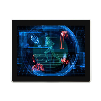 Guter Preis PCAP VGA bettete Stützdas medizinische Handschuh-Berühren des LCD-Platten-Monitor-DC12V ein online
