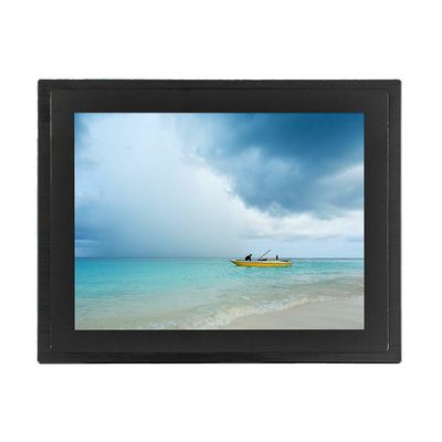 Guter Preis Aluminiumlegierungs-kapazitiver Noten-Monitor 1024×768px DC12V HDMI online