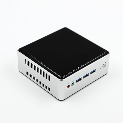 Guter Preis SSD-Computer Nuc AC240V HDMI industrielle Mini-des PC-UEFI BIOS-1185G7E Win10 DDR4 M.2 online