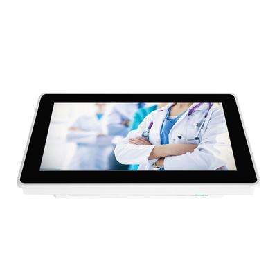 Guter Preis Fingerspitzentablett PC 400cd/m2 der Legierungs-RS232 industrieller für geduldigen Service-Center online