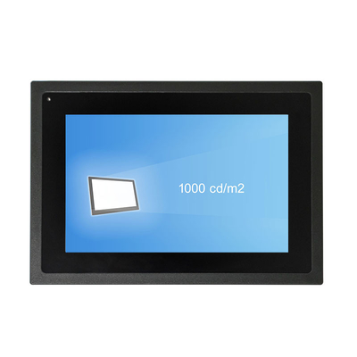 Guter Preis DC12V-Touch Screen Monitor-staubdichte Nisse 1000 eingebetteter industrieller Monitor online