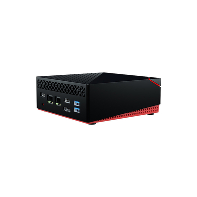 Guter Preis Geräuschloser Mini Desktop-PC Win10 AMD R5 4500U 5.12A mit GaN PD-Ladegerät online