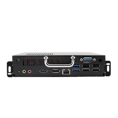 Guter Preis Aluminiumlegierung industrielles Mini-PC 4k Ops staubdichtes eingebettet für Whiteboard online