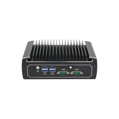 10. Kern I5 10210U Fanless industrieller Mini-PC Intels Doppellan TPM2.0 Windows 11