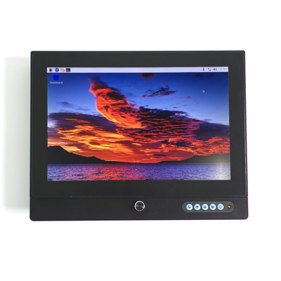 Guter Preis 12 Nissen-industrieller LCD-Bildschirm des Zoll-Himbeerpu-Noten-Monitor-1000 mit Dimmer online