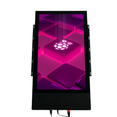 Guter Preis Eingebettetes Fingerspitzentablett der Himbeeren-PU-Monitor-27inches FHD 1920x1080 multi Punkt-PCAP online