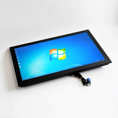 Die LCD-Monitor-Wand manuell verdunkeln, die 24V Nissen-Sonnenlicht-lesbaren Monitor DCs 1000 anbringt