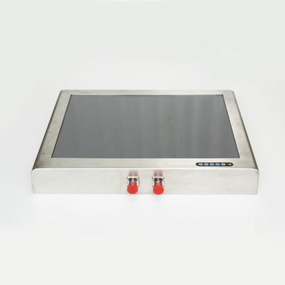 Volles IP67 industrielles LCD Glas des Platten-Monitor-1000 der Nissen-3mm AF