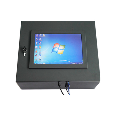 Guter Preis 15 des Zoll-PCAP voller Metallkasten Noten-des Monitor-HDMI DVI VGA sich schützen online