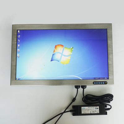 Spieler durch USB-Stock Lcd-Monitor-hohe Helligkeit 1000 Nissen konfrontieren 3mm AF Glas
