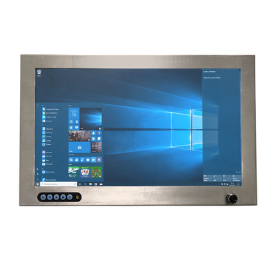 15,6 Zoll Ip67 1920 x LCD-Monitor-manuelle Anpassungs-Helligkeit 1080 des Entschließungs-Bildschirm-