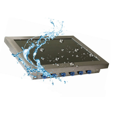 Guter Preis Industrielle Platten-PC-Intel I3-3217U RAM 8G 256G SSD IP65 imprägniern 24 Zoll widerstrebend online